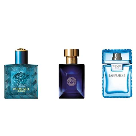 versace mini|Versace mini aftershave.